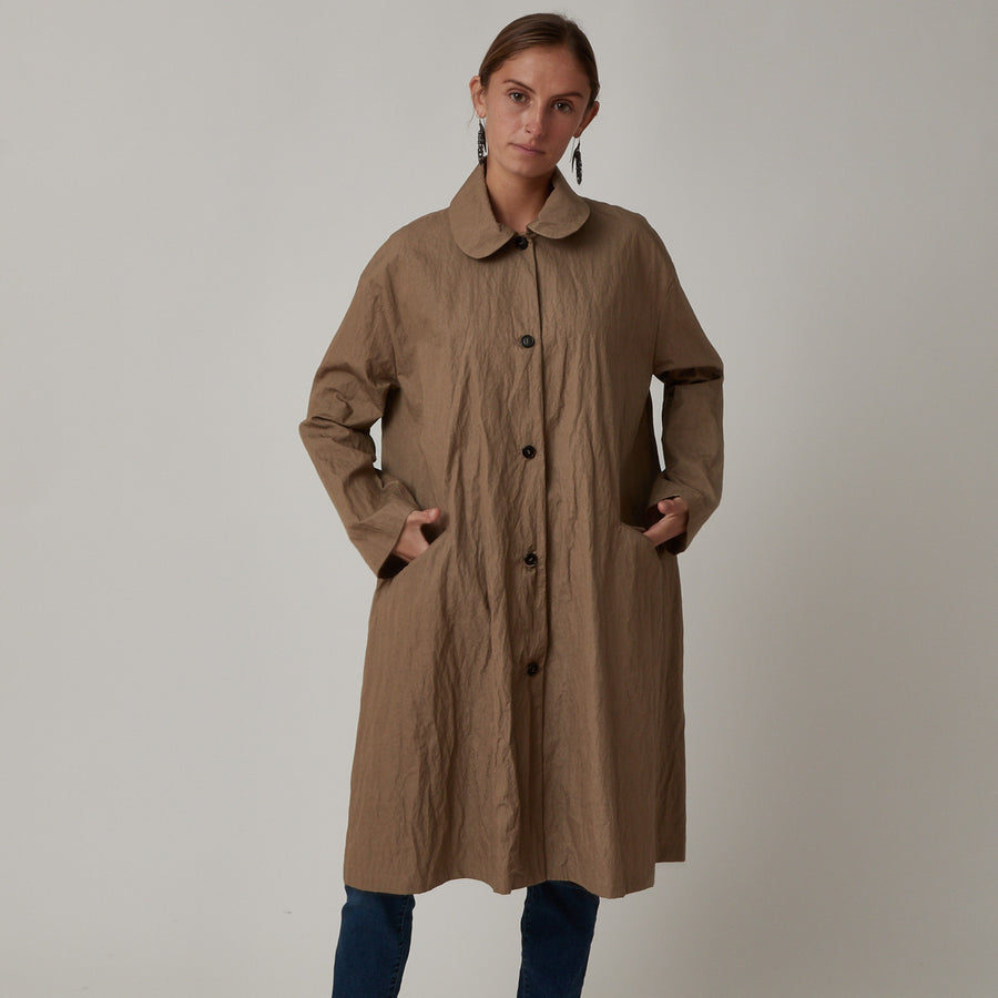 Apuntob Khaki Coat