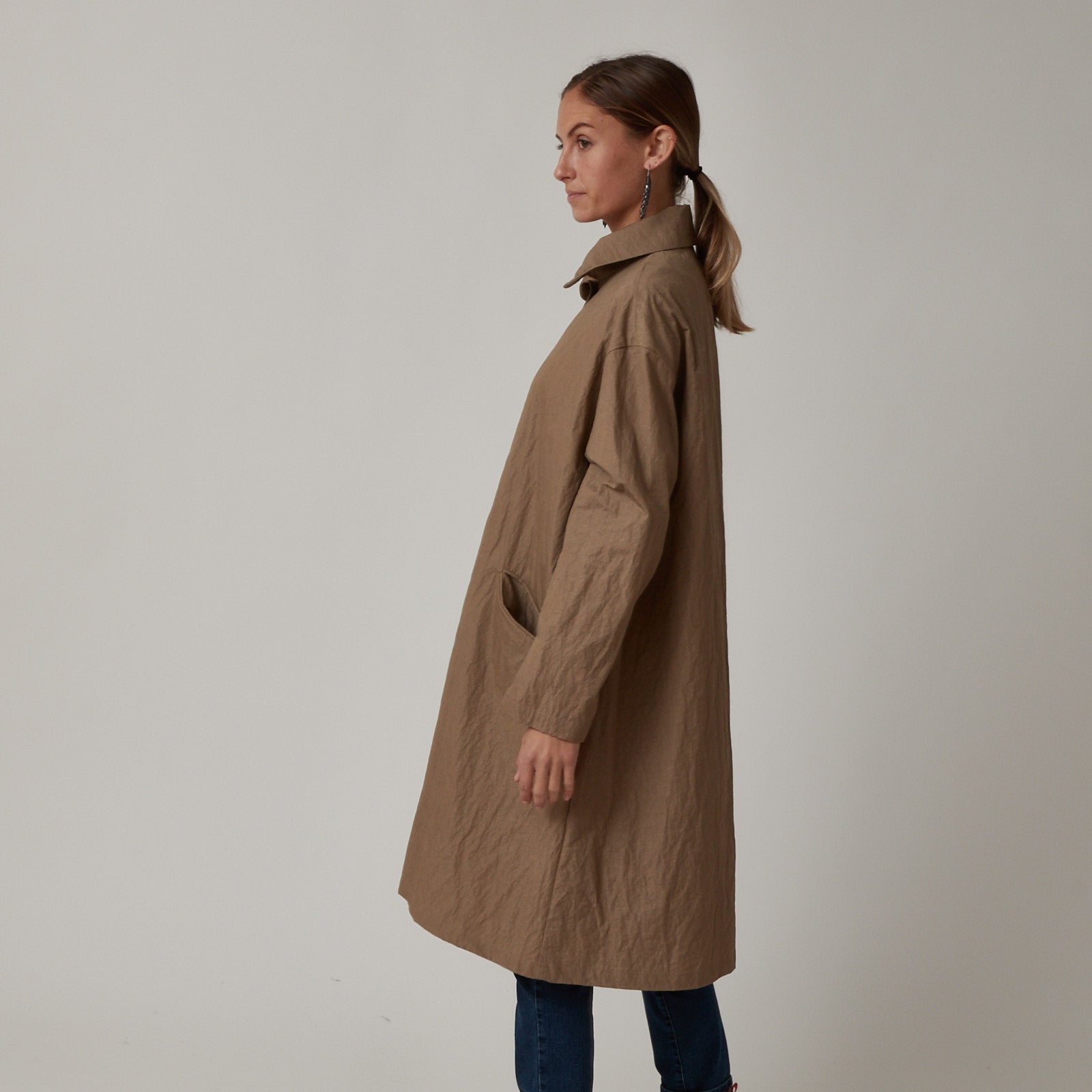 Apuntob Khaki Coat – Atlantic Nantucket