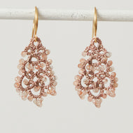 Sunstone Lace Earrings