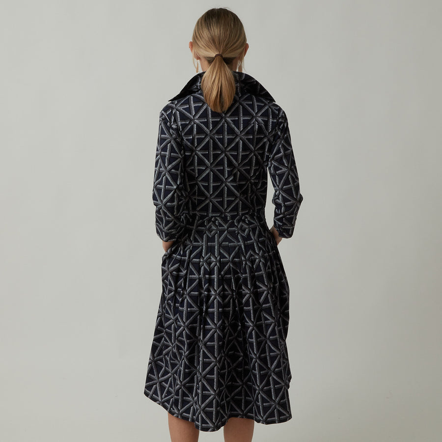 Samantha Sung Audrey Check Dress