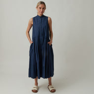 Ecole des Curiosites Clara Coat Dress