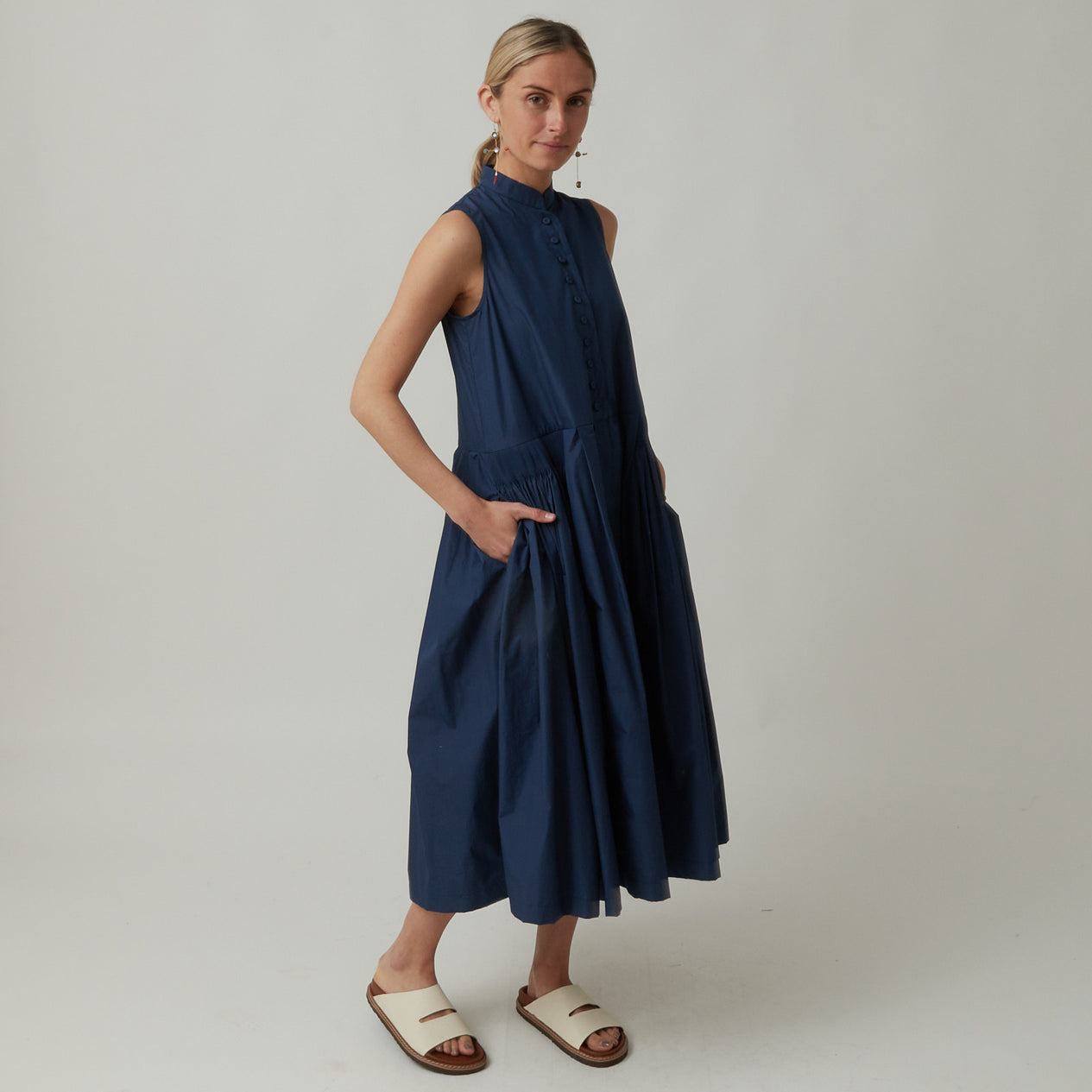Ecole des Curiosites Clara Coat Dress