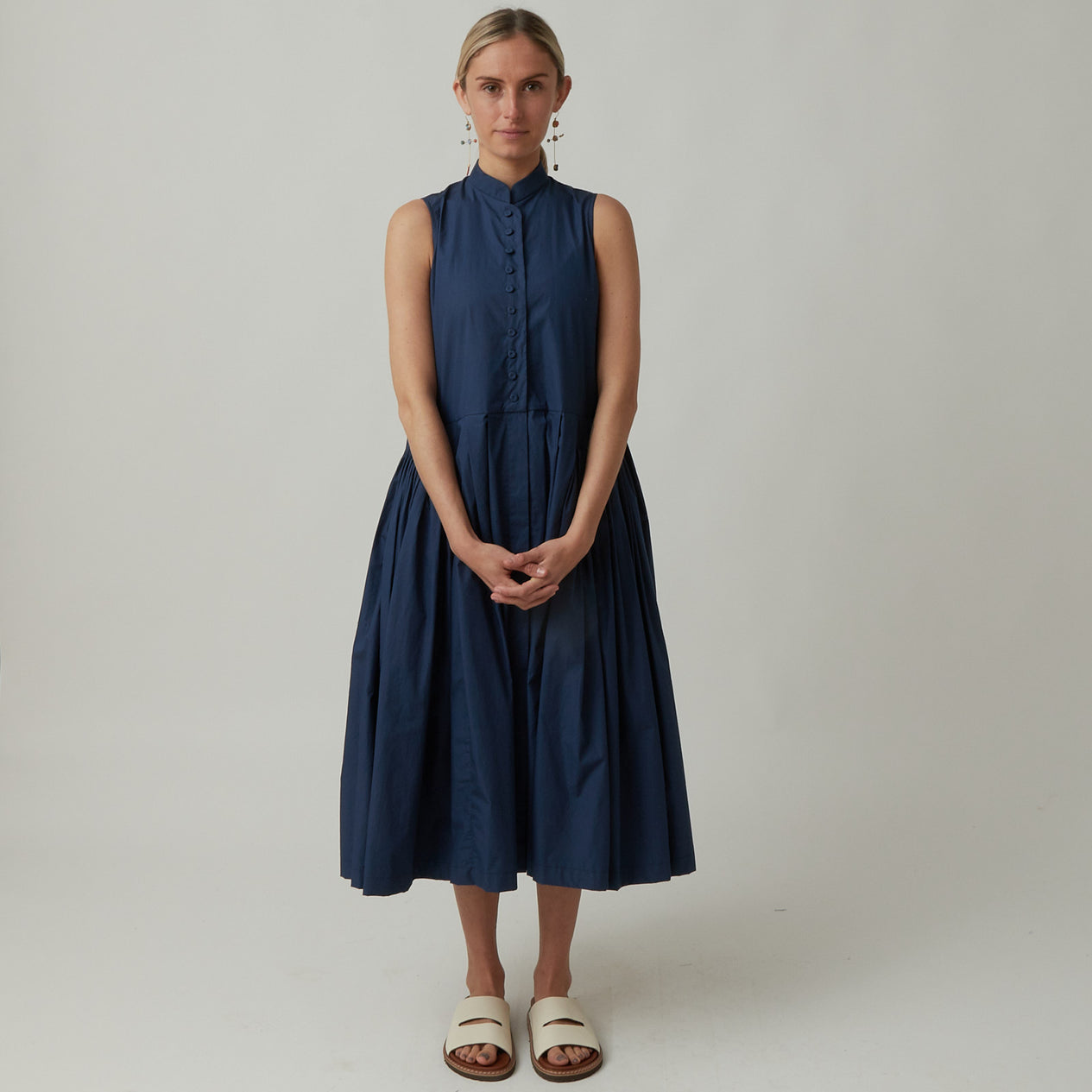 Ecole des Curiosites Clara Coat Dress