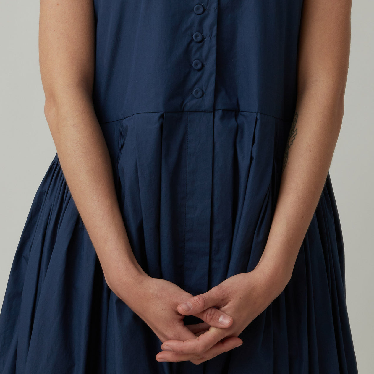 Ecole des Curiosites Clara Coat Dress