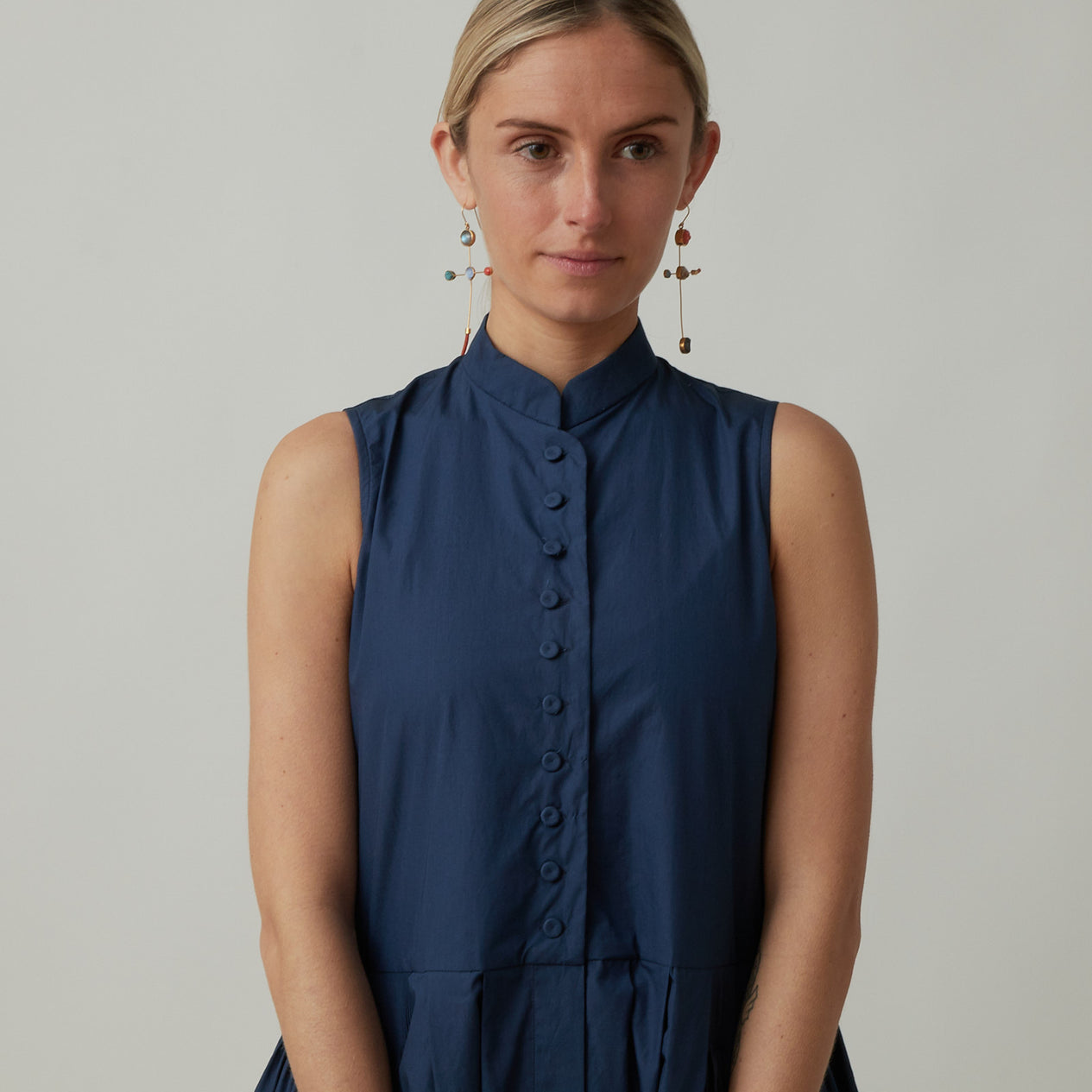 Ecole des Curiosites Clara Coat Dress