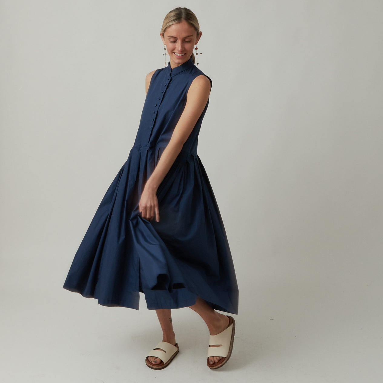 Ecole des Curiosites Clara Coat Dress