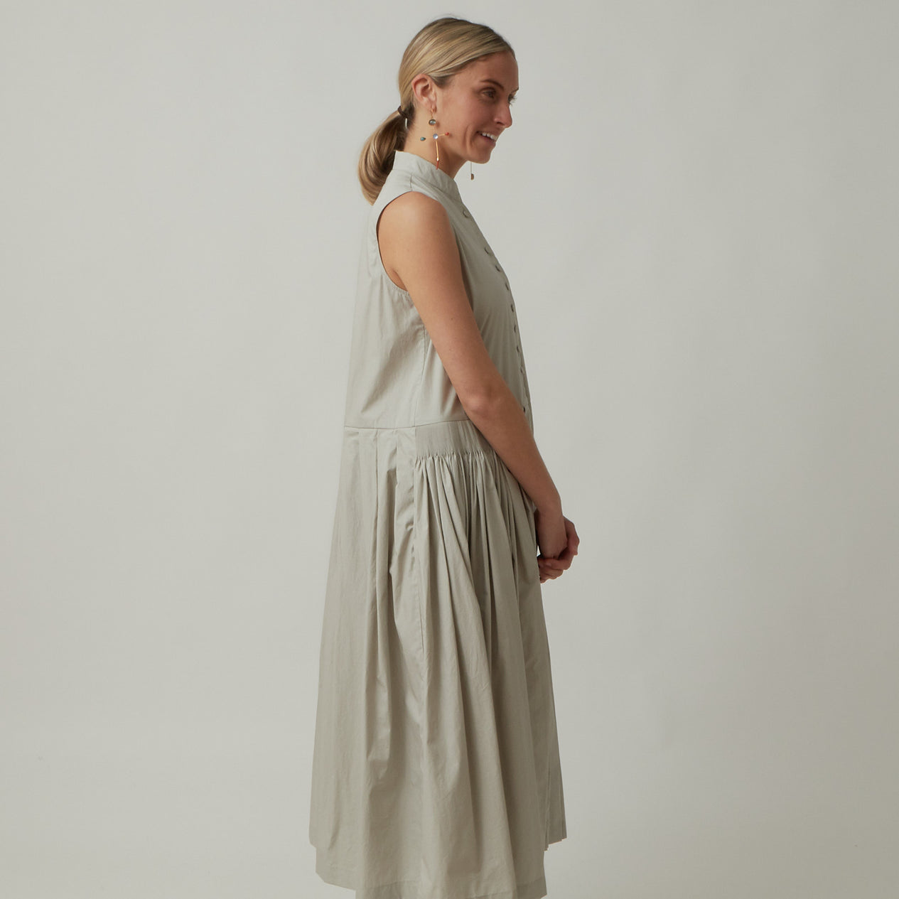 Ecole des Curiosites Clara Coat Dress