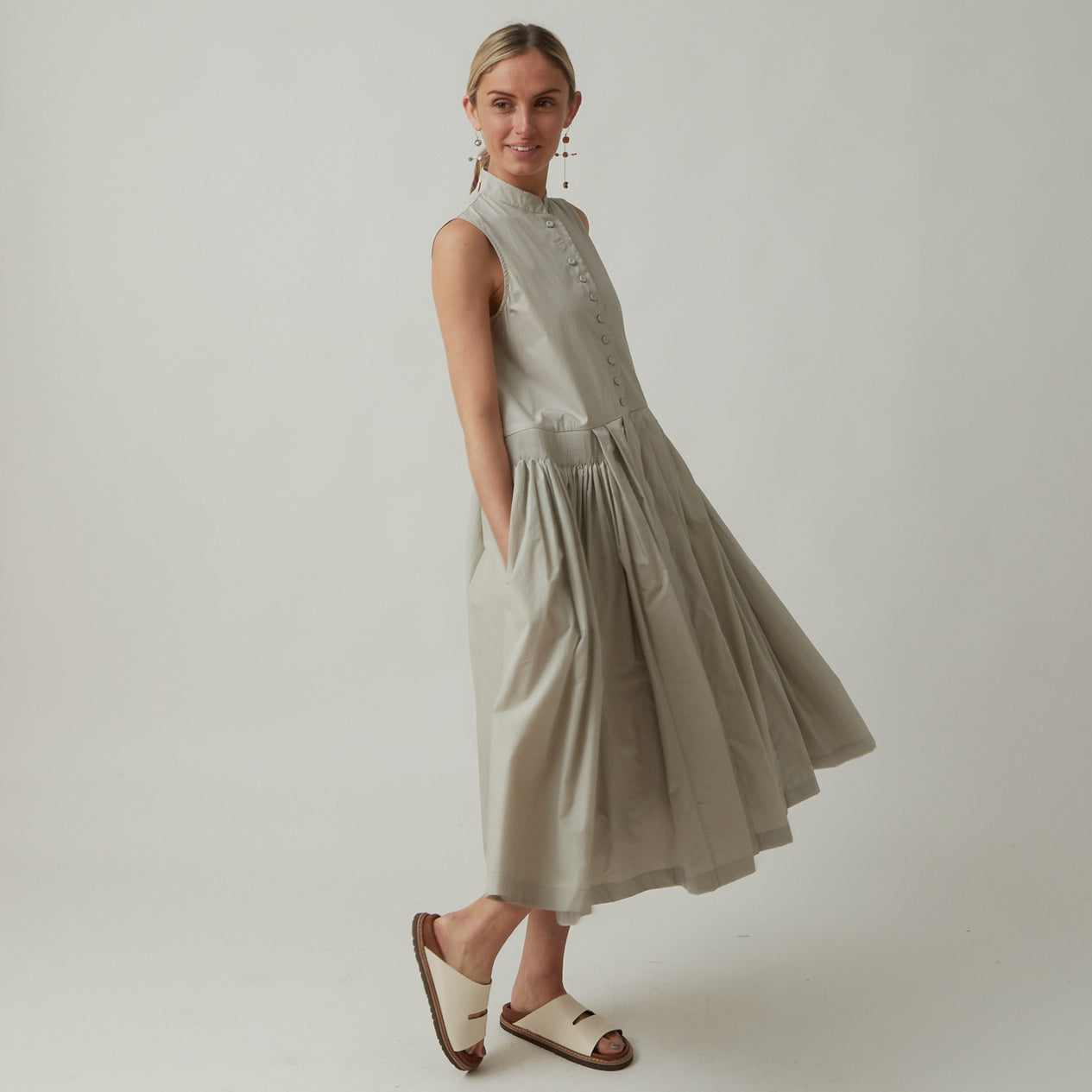 Ecole des Curiosites Clara Coat Dress