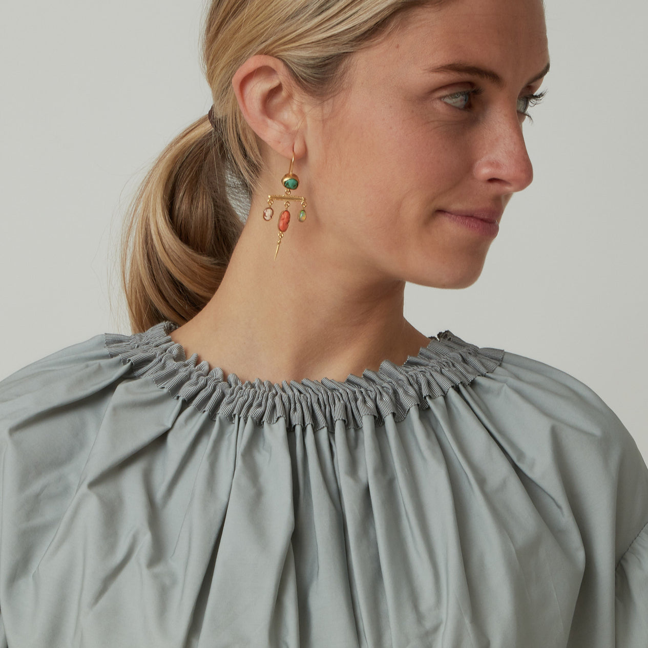 Arch The Cotton Gather Top