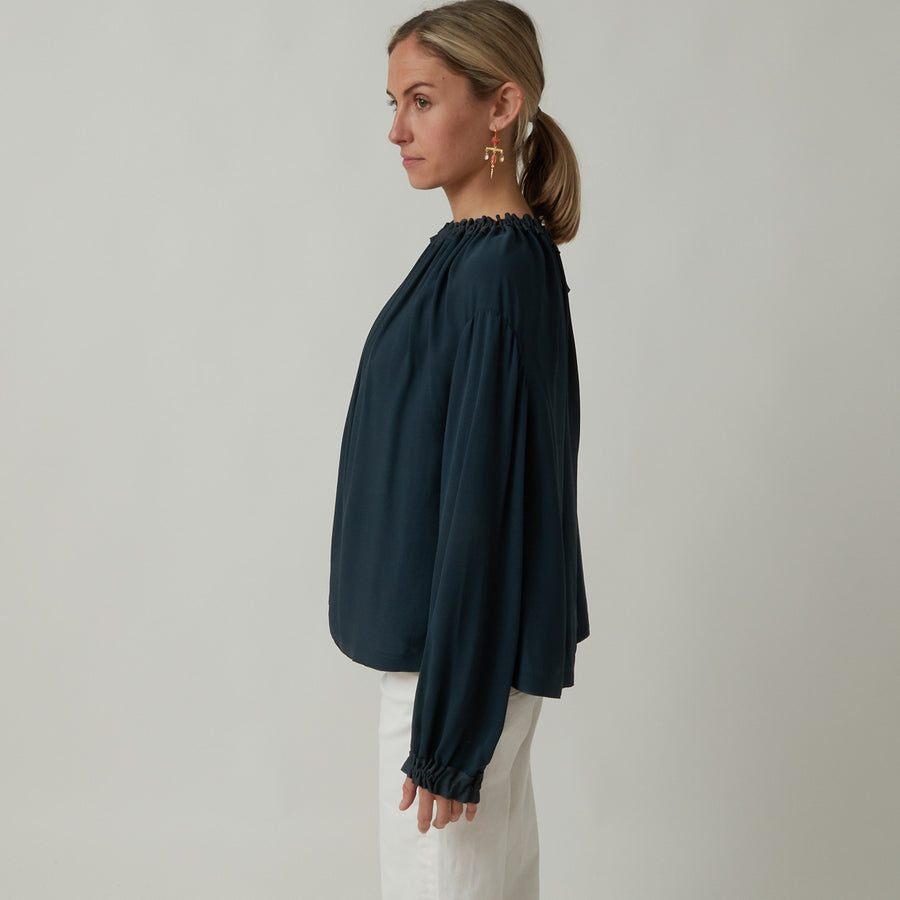 Arch The Silk Gather Top