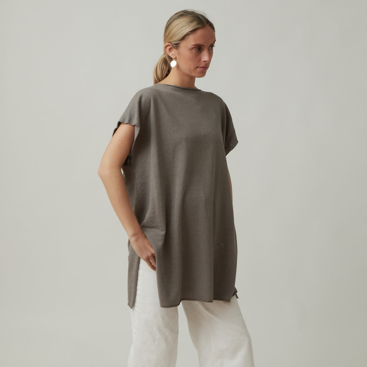Evam Eva Slit Tunic