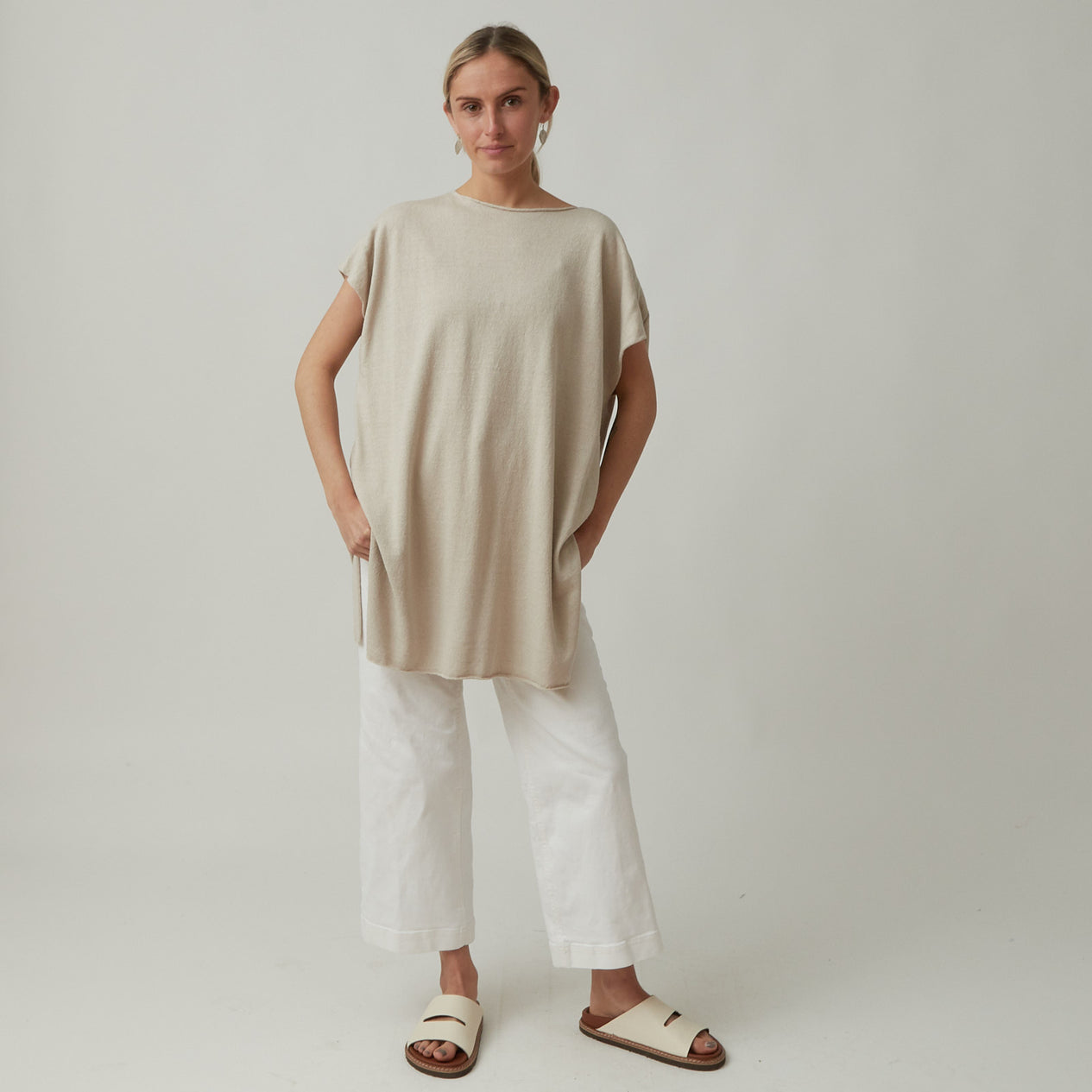 Evam Eva Slit Tunic