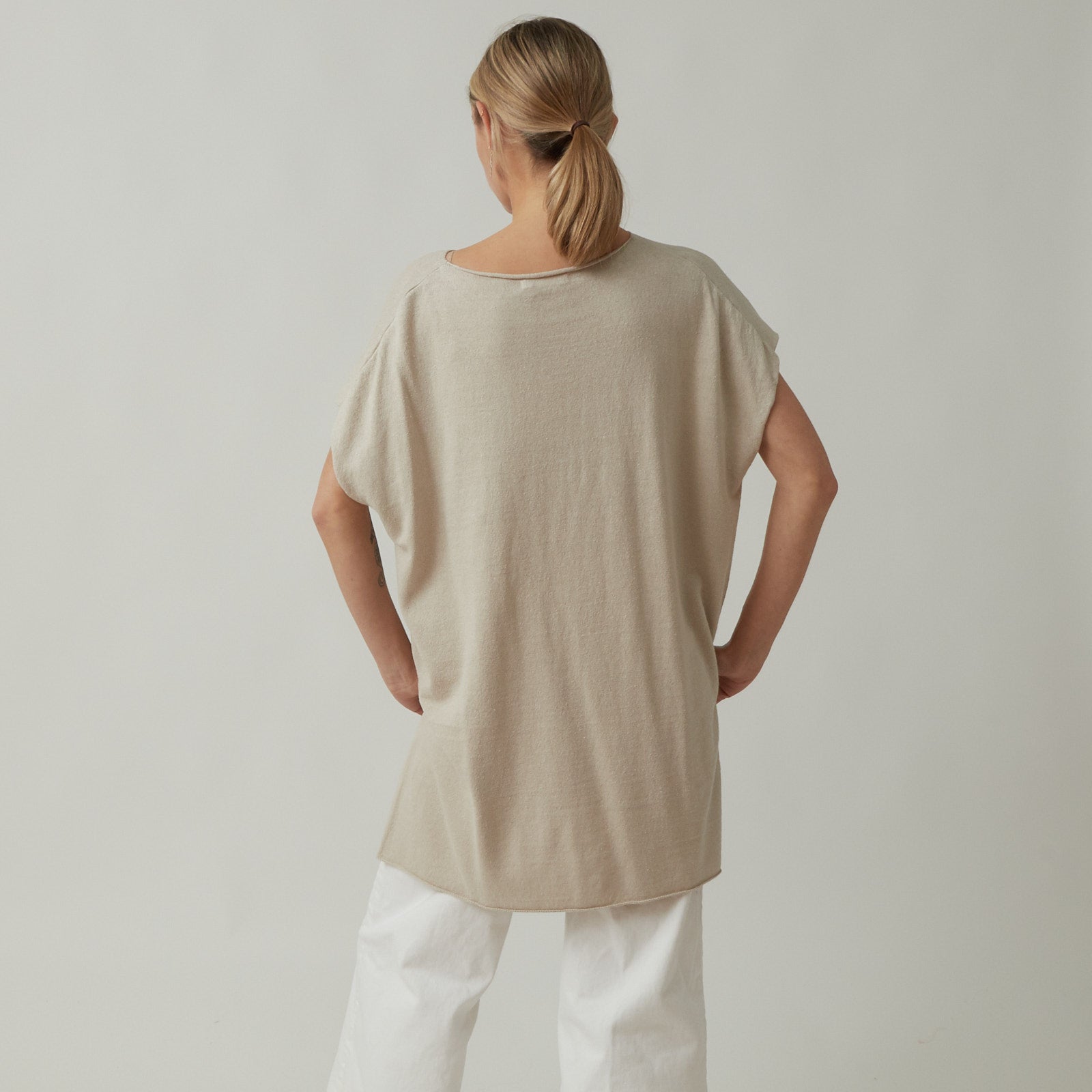 Evam Eva Slit Tunic – Atlantic Nantucket