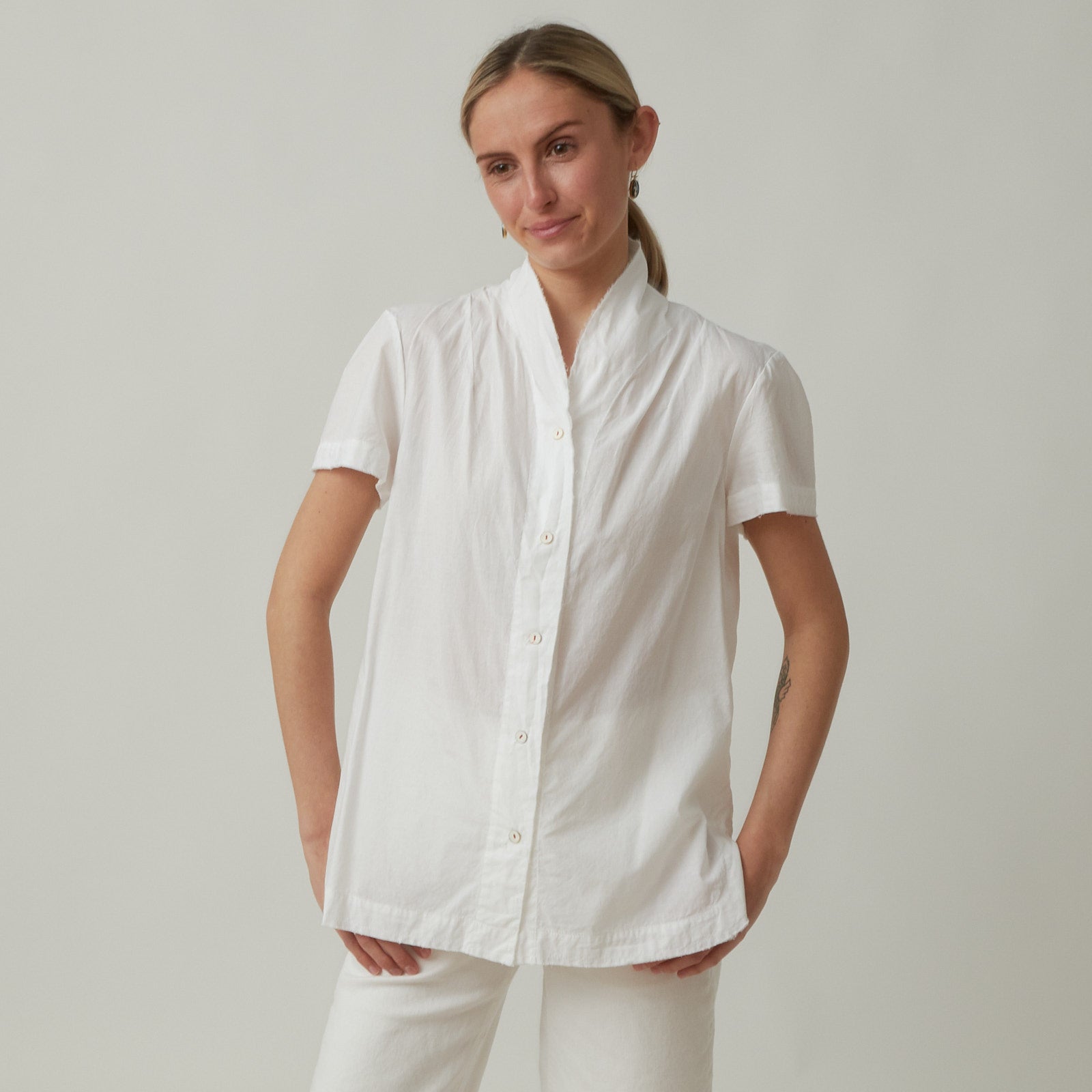 Hannoh + Cinzia Shirt – Atlantic Nantucket Hannoh + Cinzia Shirt – Atlantic Nantucket