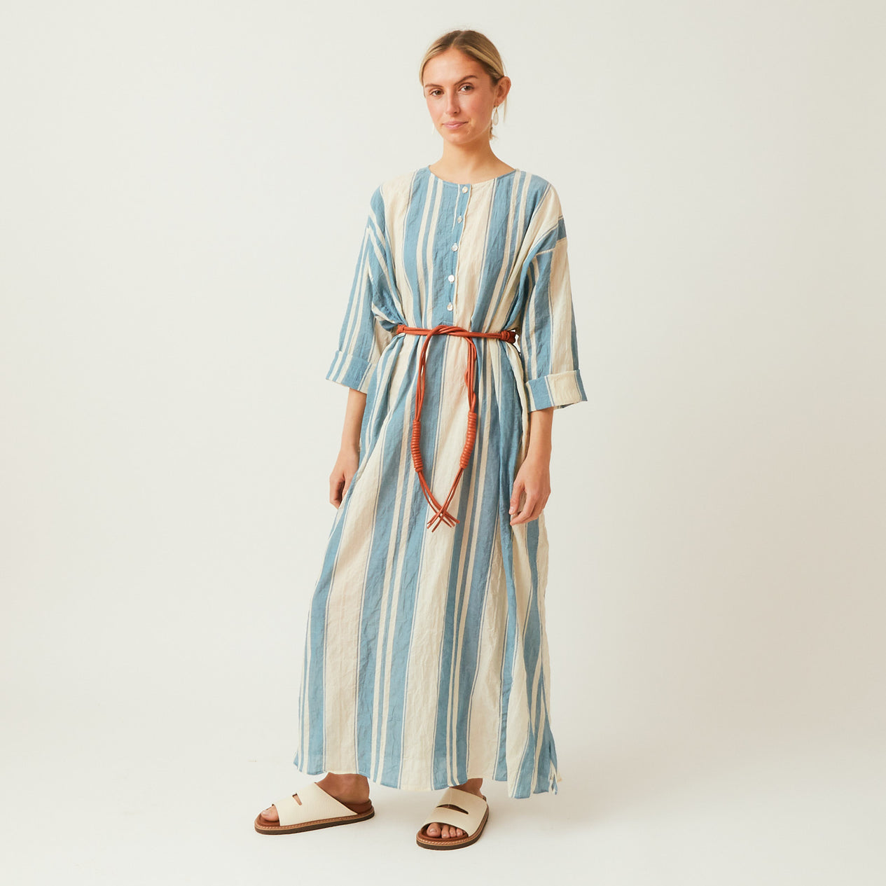 Mare di Latte Leather Belt