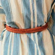 Mare di Latte Leather Belt