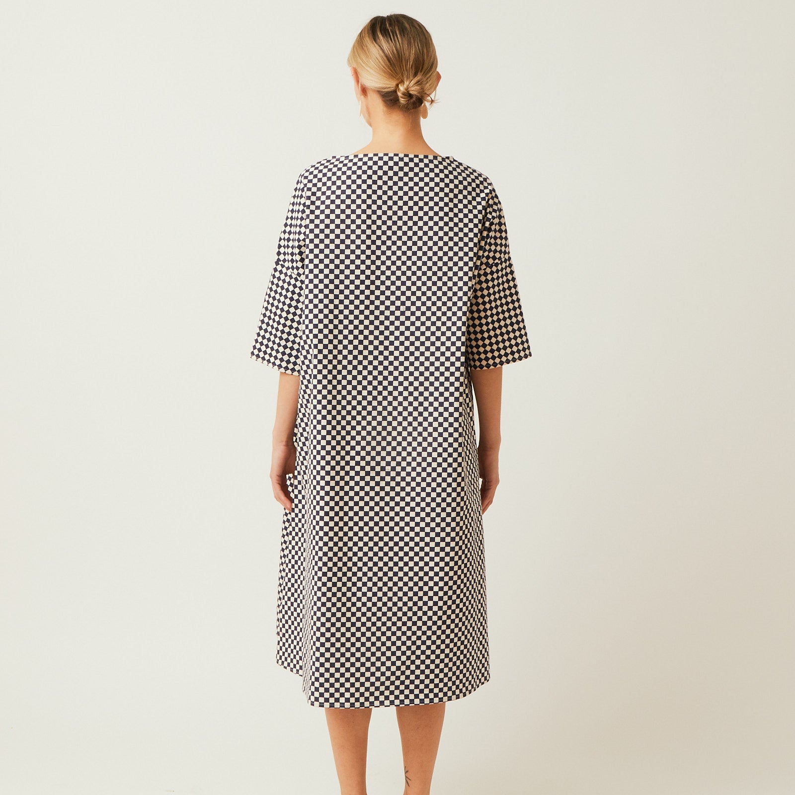 Apuntob Cotton Swing Dress – Atlantic Nantucket