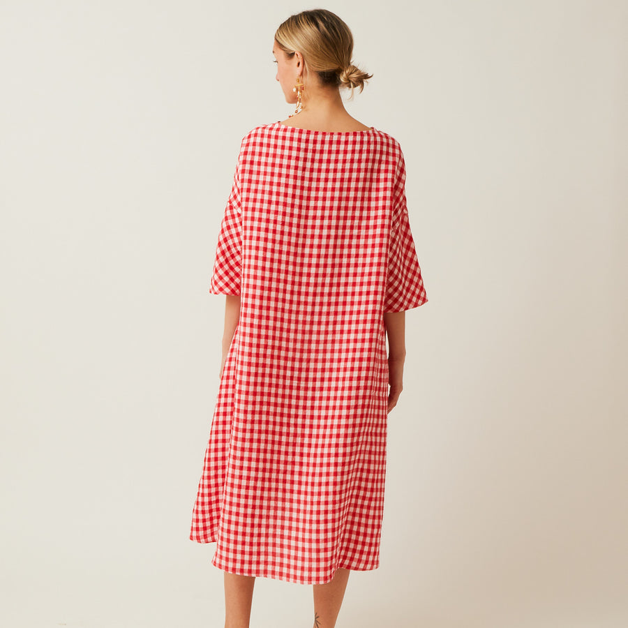 linen swing dress Apuntob Linen Swing Dress – Atlantic Nantucket