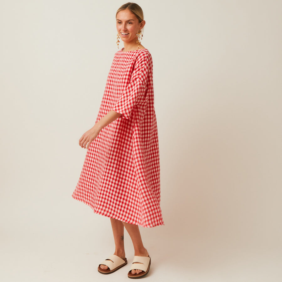 Apuntob Linen Swing Dress Atlantic Nantucket Apuntob Linen Swing Dress Atlantic Nantucket
