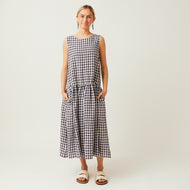 Apuntob Gingham Dress