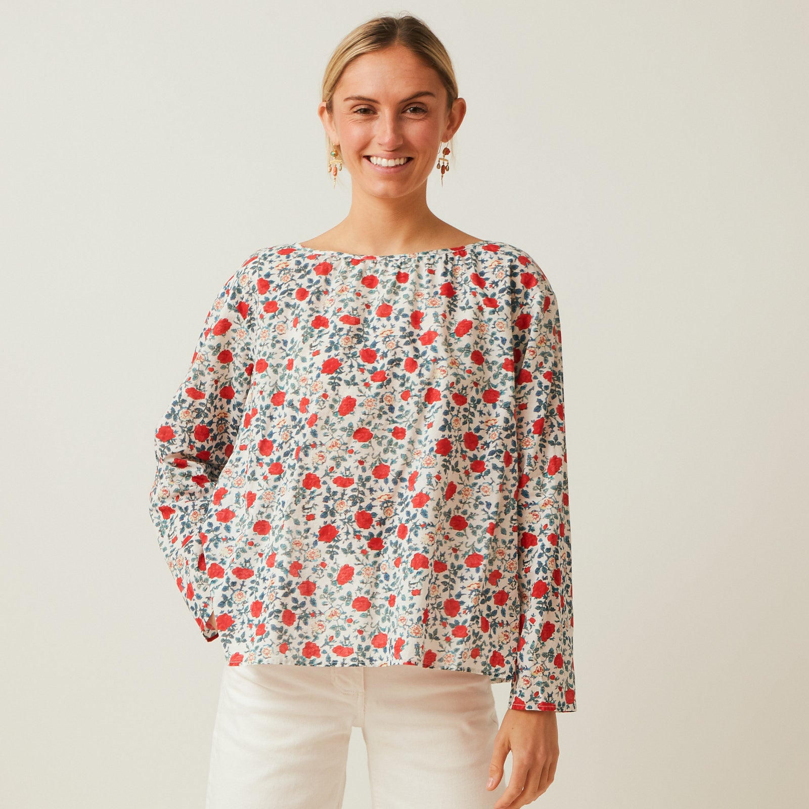 Manuelle Guibal Monia Top Sale – Atlantic Nantucket