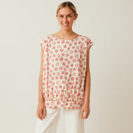 Apuntob Flower Top