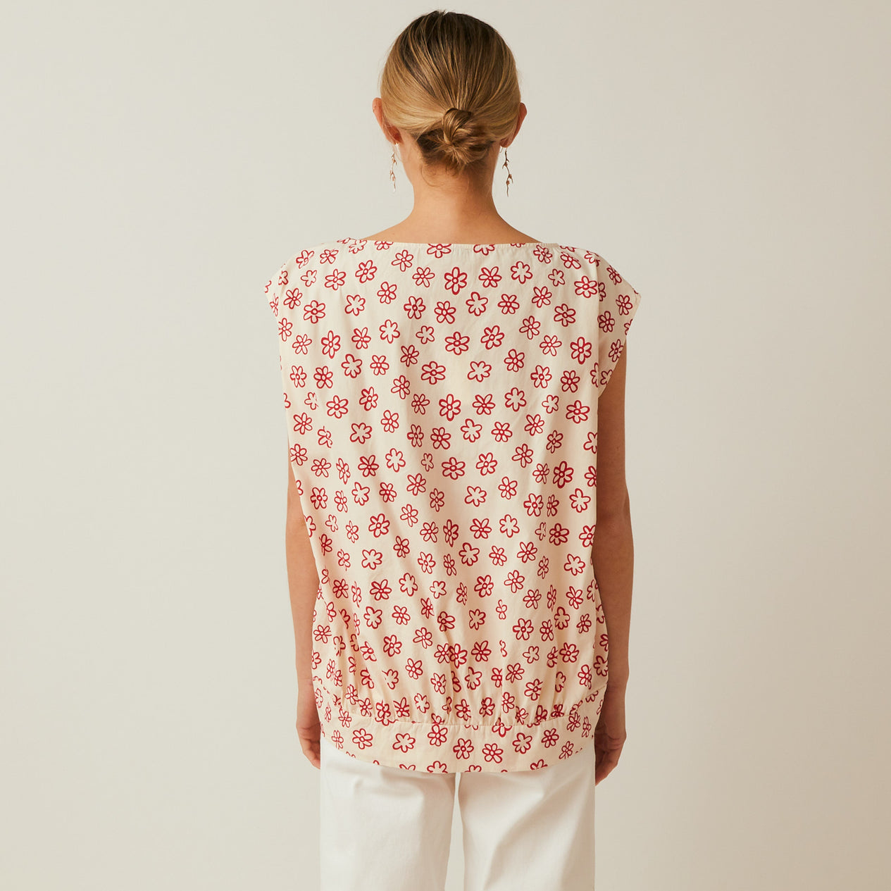 Apuntob Flower Top