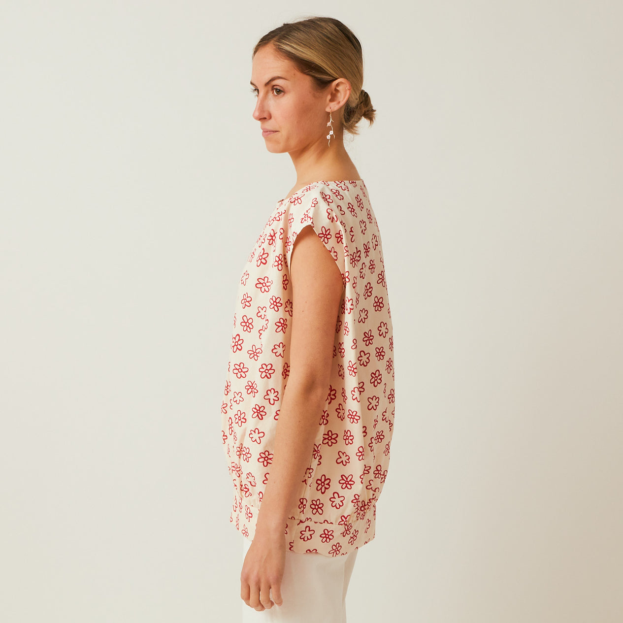 Apuntob Flower Top