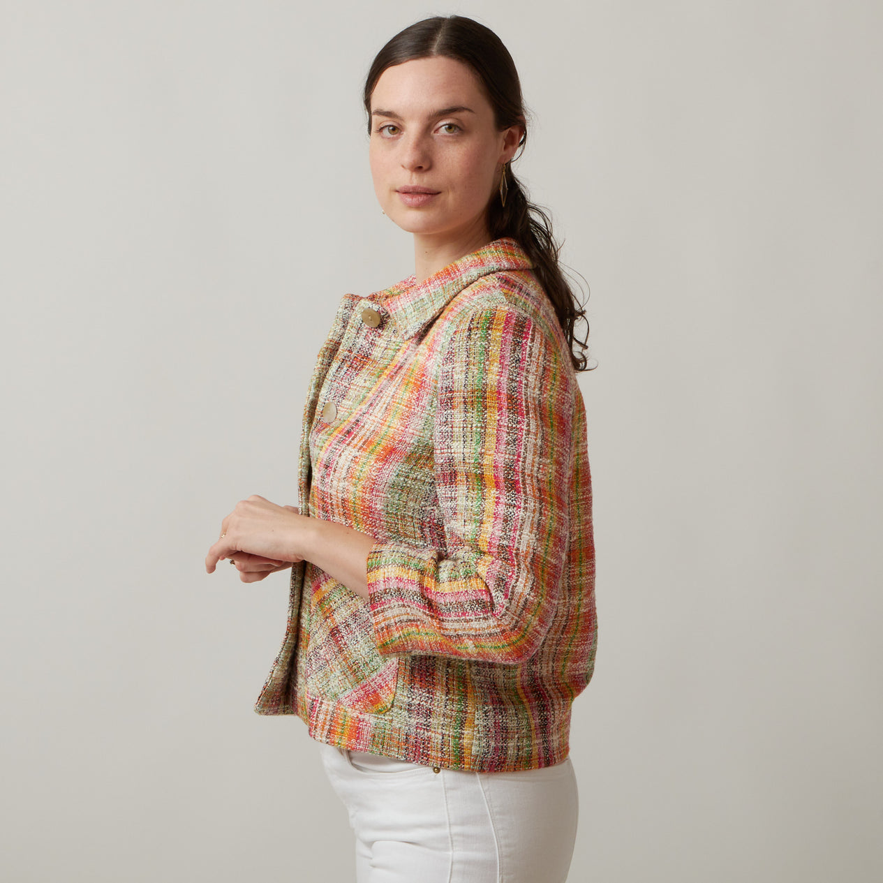 Mitro Tweed Jacket