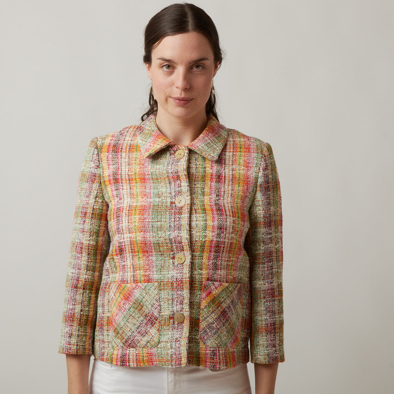Mitro Tweed Jacket