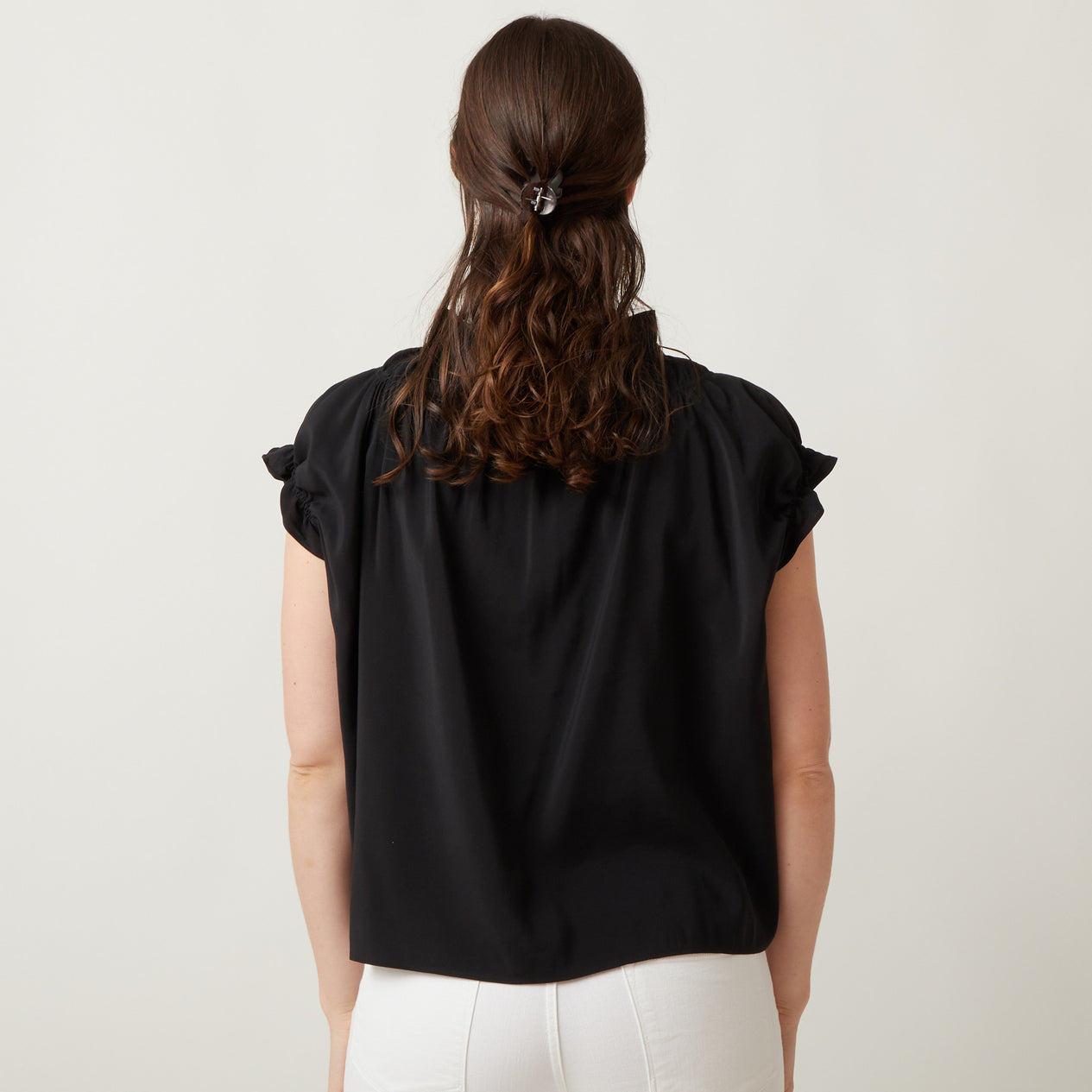 Atlantique Ascoli Black Memoir Top