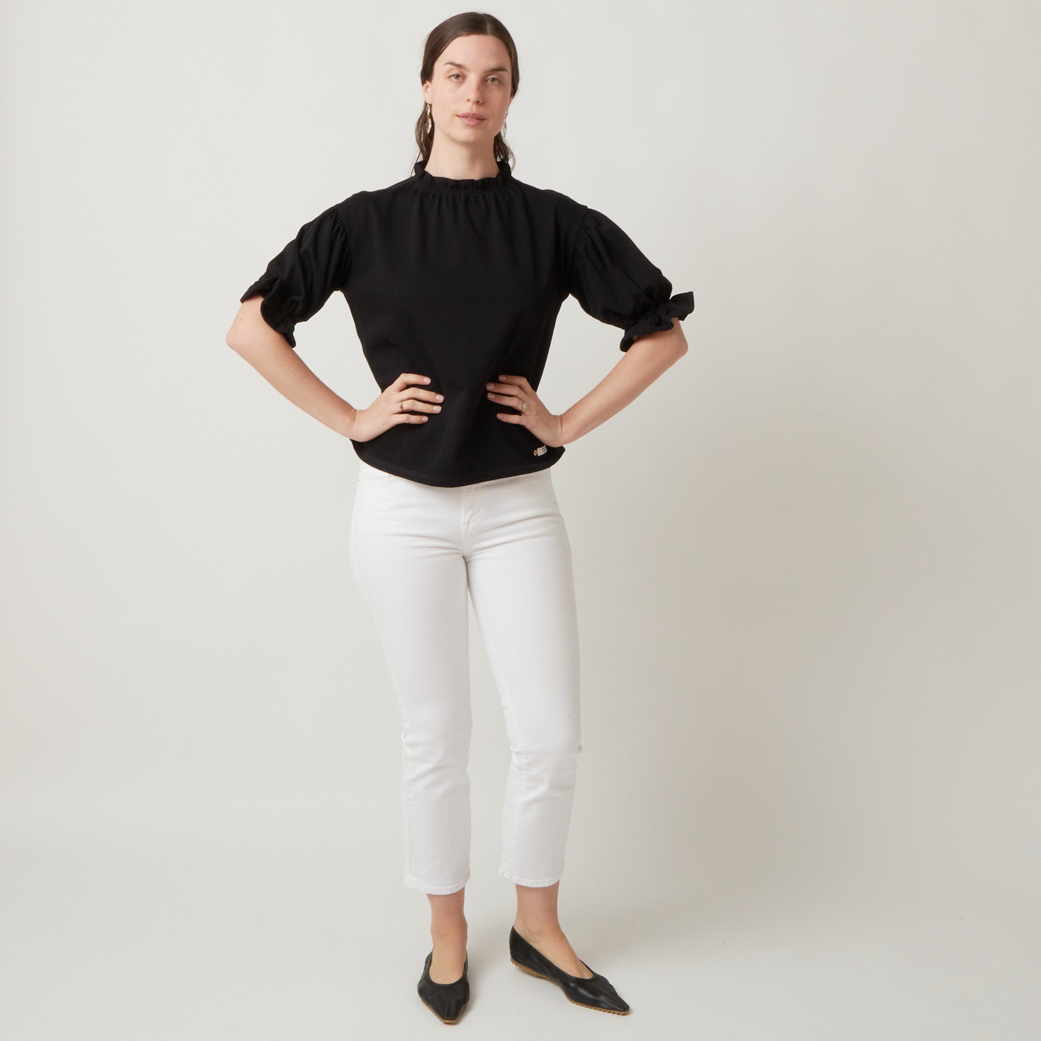 ブラウス SLEEVELESS SWEATBLOUSE 1