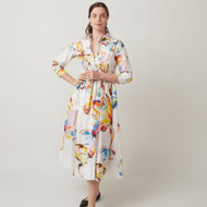Sara Roka Elena Butterfly Dress