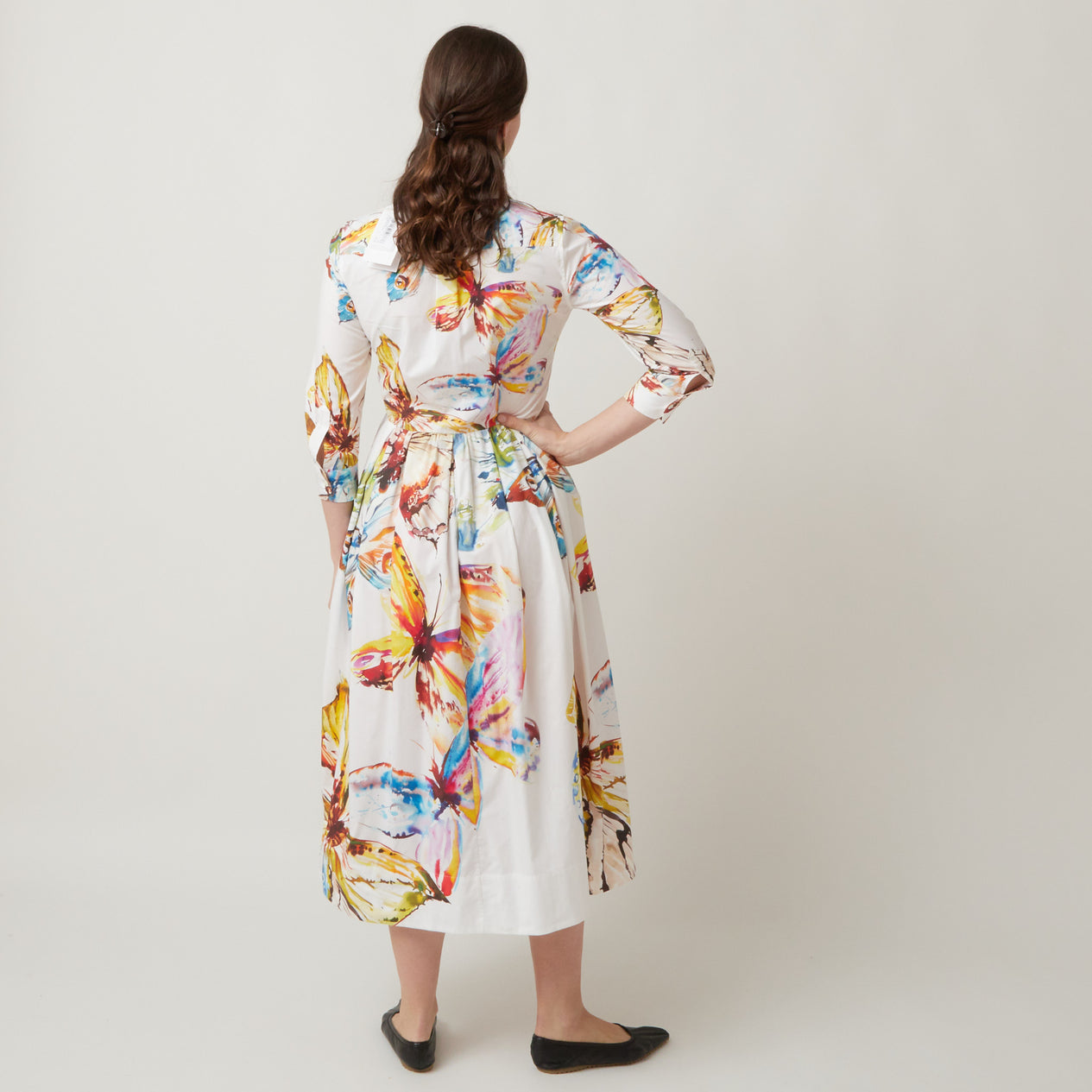 Sara Roka Elena Butterfly Dress