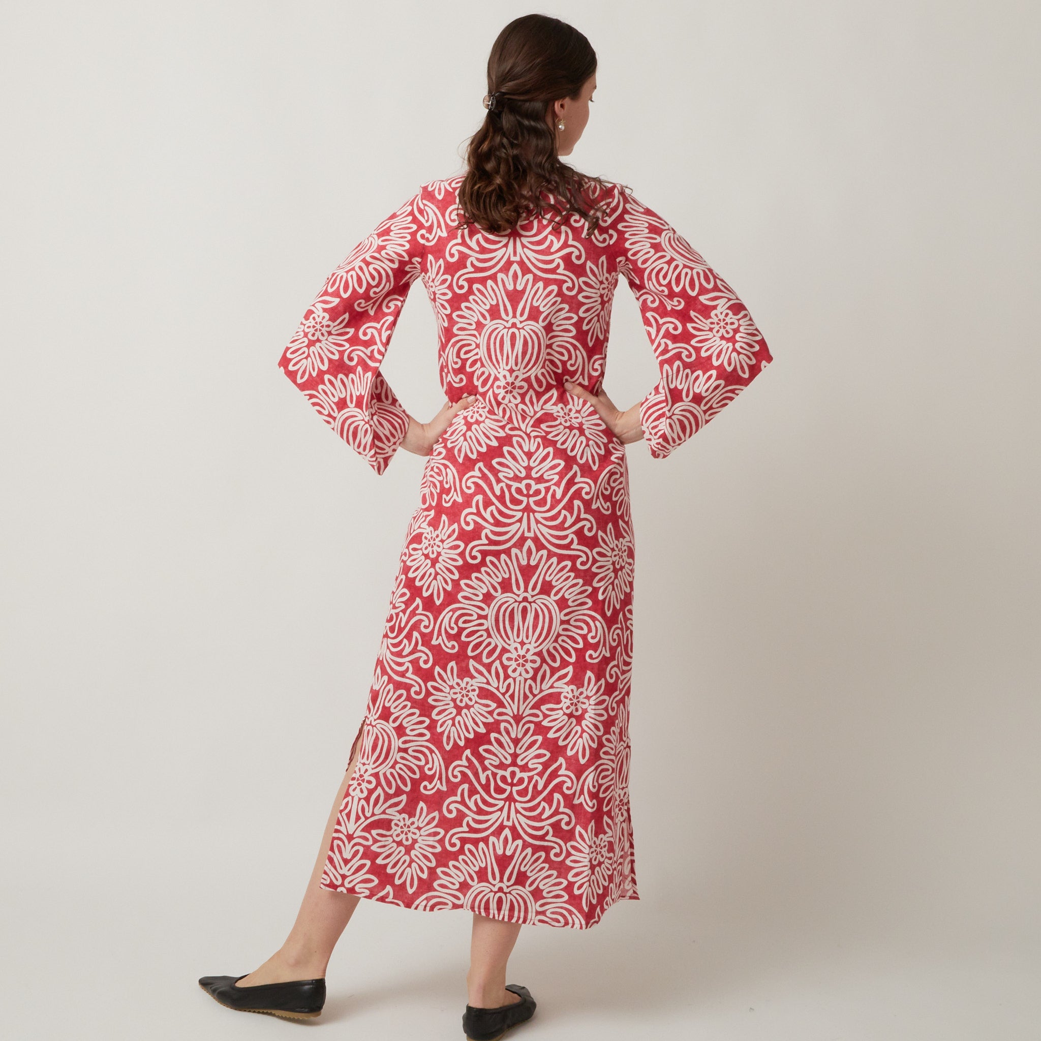 knee length dresses for ladies Raya Dress – Atlantic Nantucket