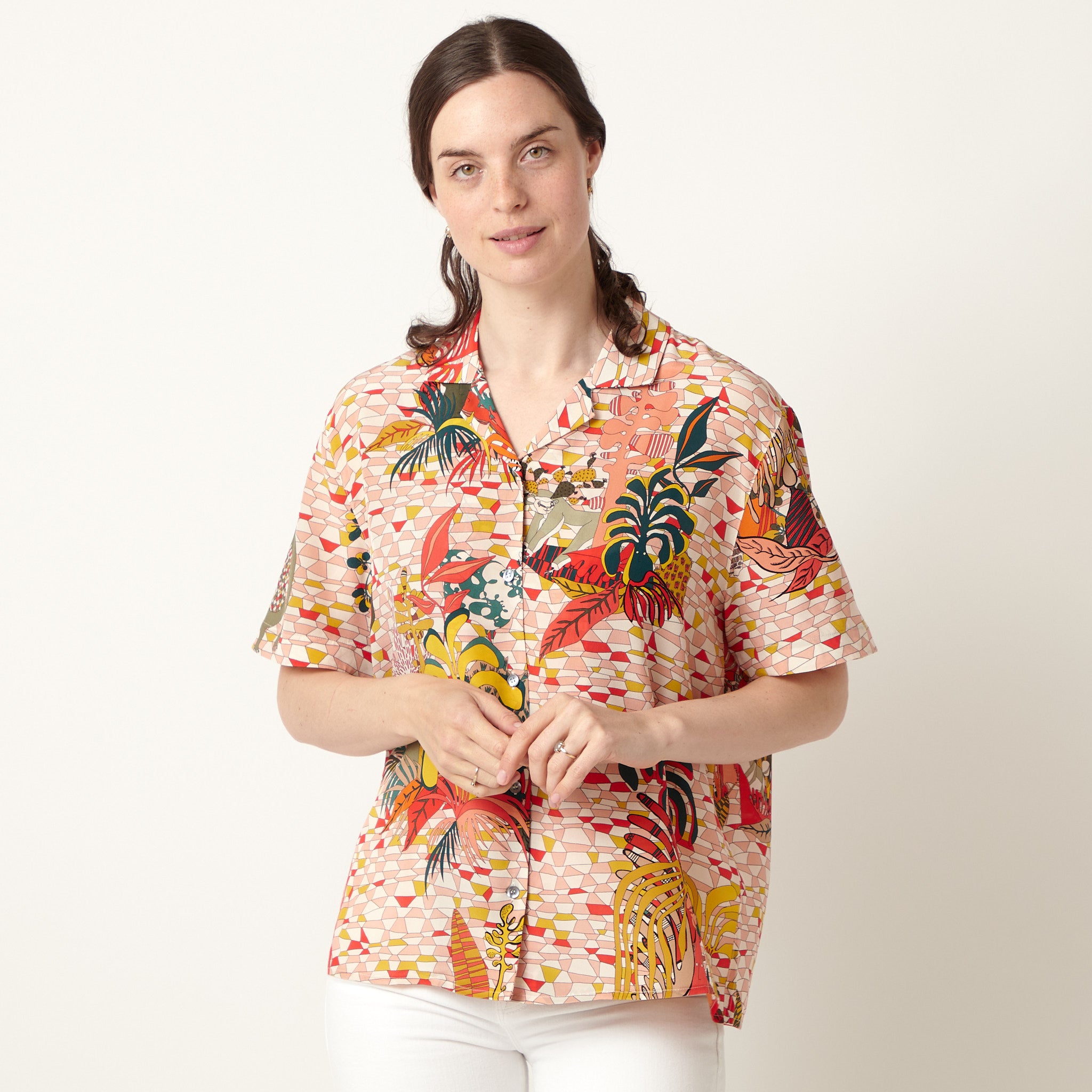 Rumisu Camp Shirt – Atlantic Nantucket