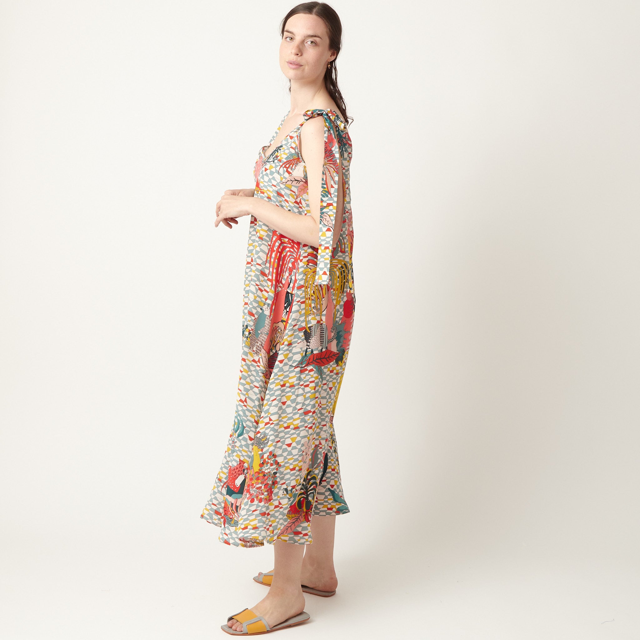 Rumisu Enchanted Forest Maxi Dress Atlantic Nantucket Rumisu Enchanted Forest Maxi Dress Atlantic Nantucket