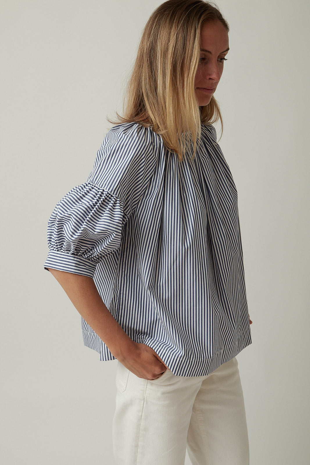 Bergfabel Cotton Balloon Shirt – Atlantic Nantucket
