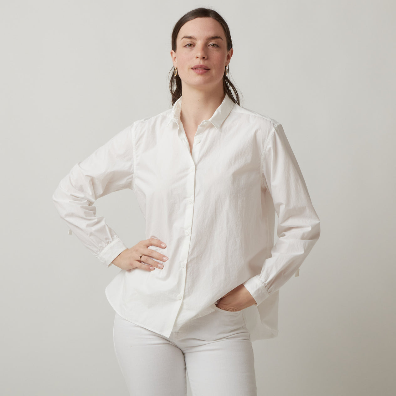 Bergfabel Tyrol Button Down in White