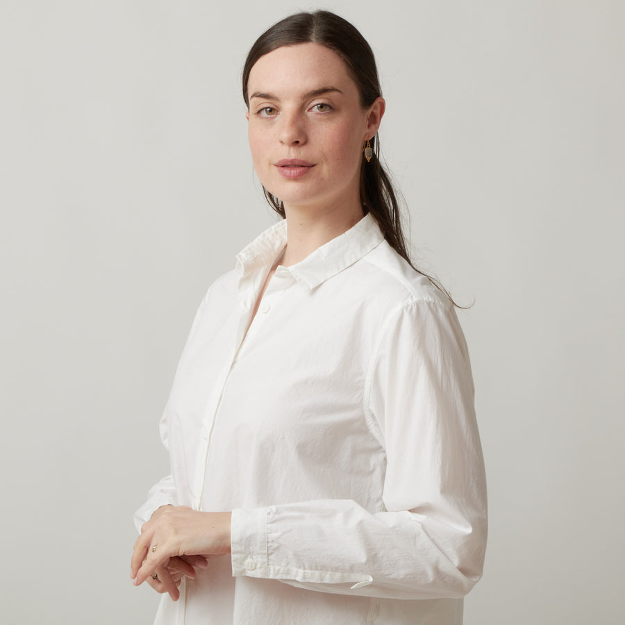 Bergfabel Tyrol Button Down in White