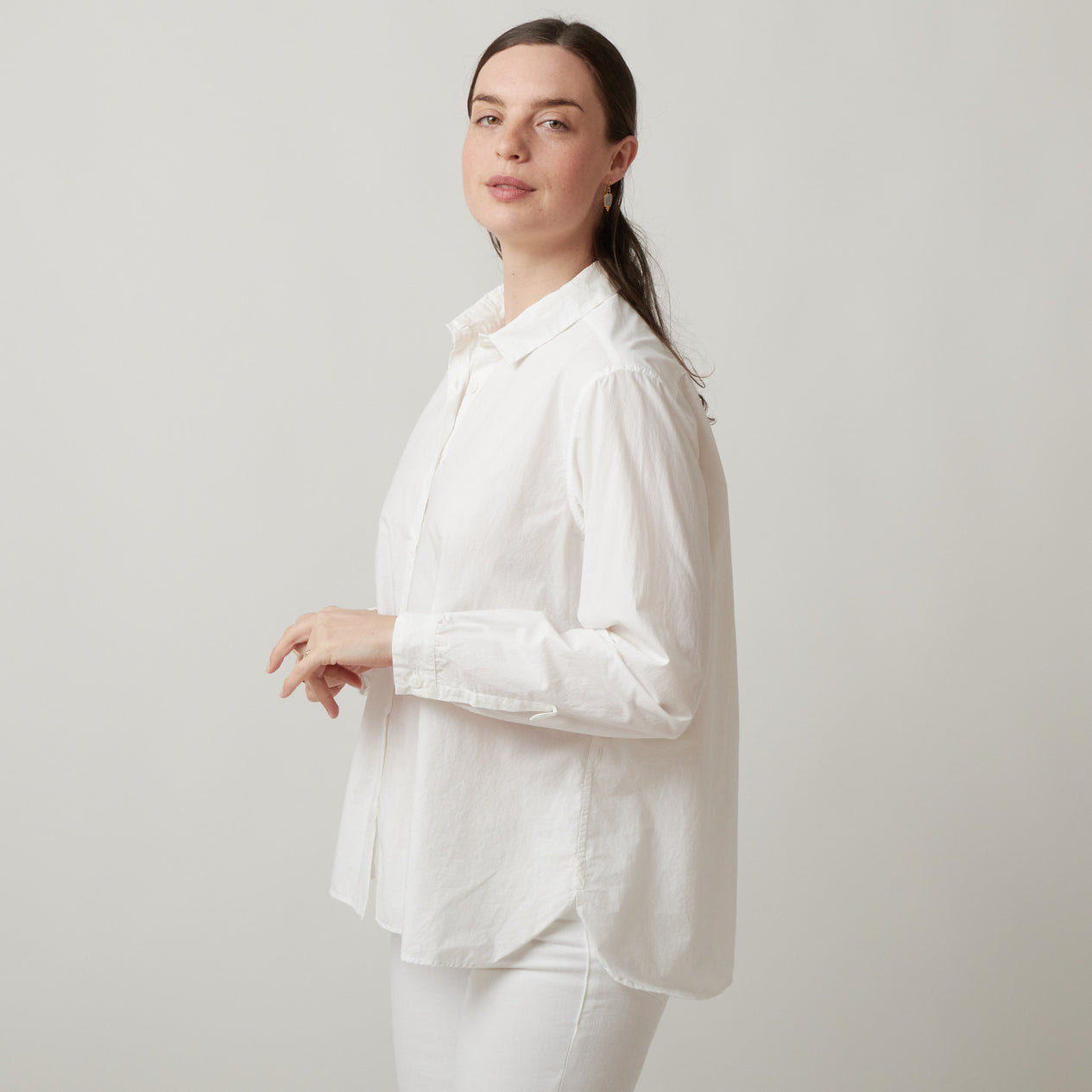 Bergfabel Tyrol Button Down in White