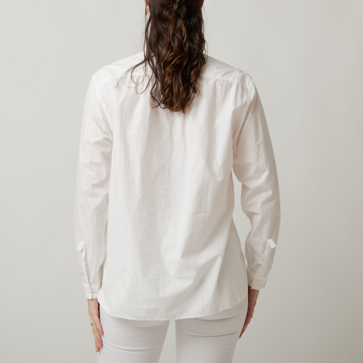 Bergfabel Tyrol Button Down in White
