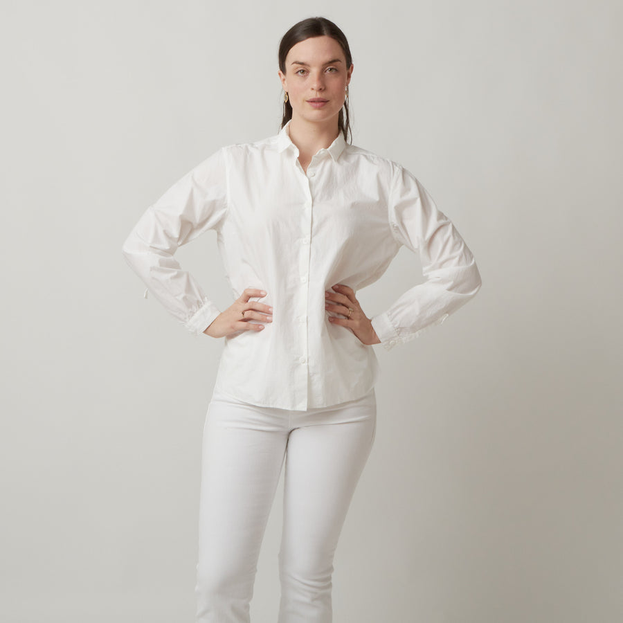 Bergfabel Tyrol Button Down in White