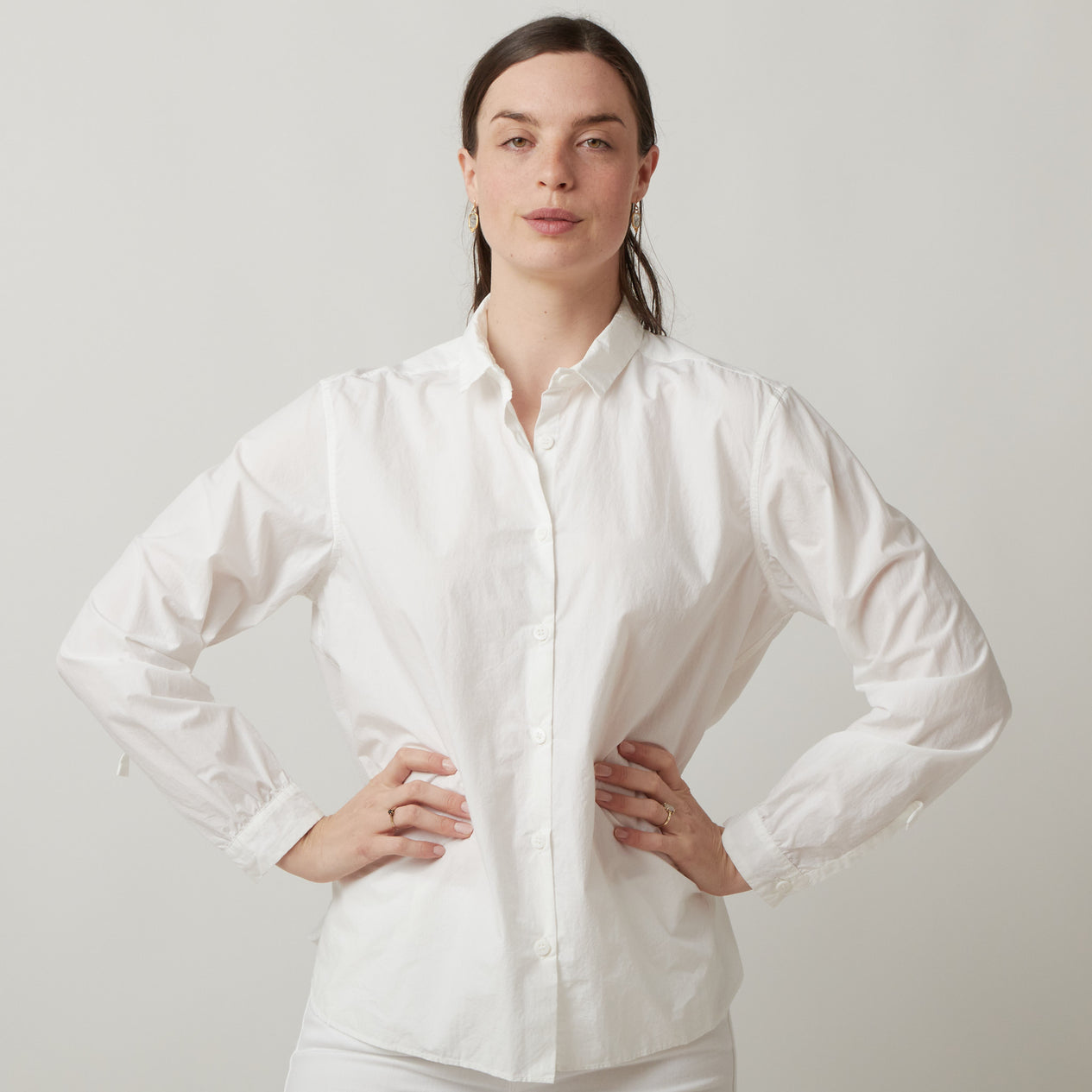 Bergfabel Tyrol Button Down in White