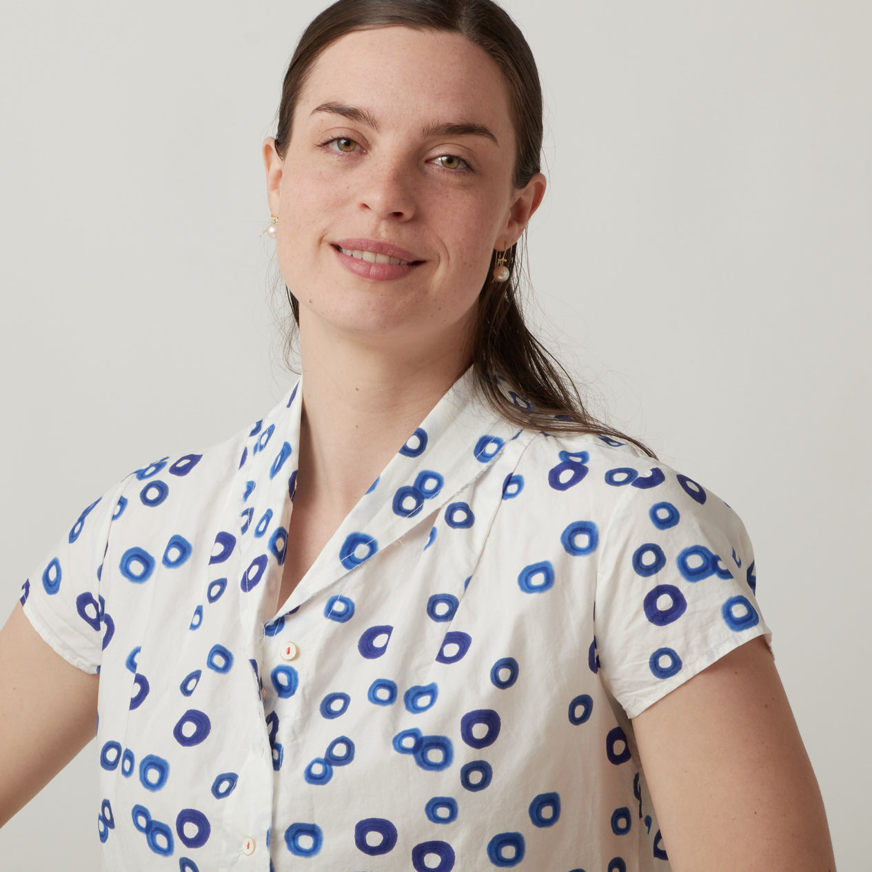 Hannoh + Print Coraline Shirt