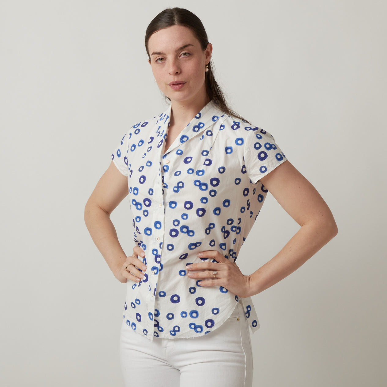 Hannoh + Print Coraline Shirt