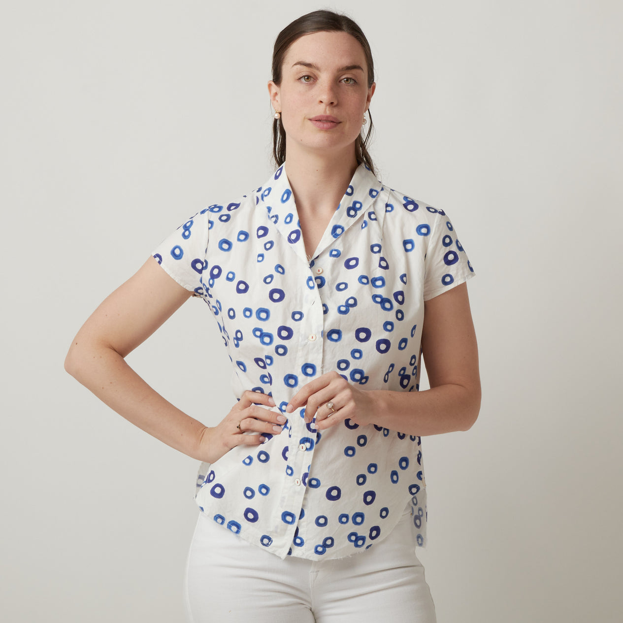 Hannoh + Print Coraline Shirt