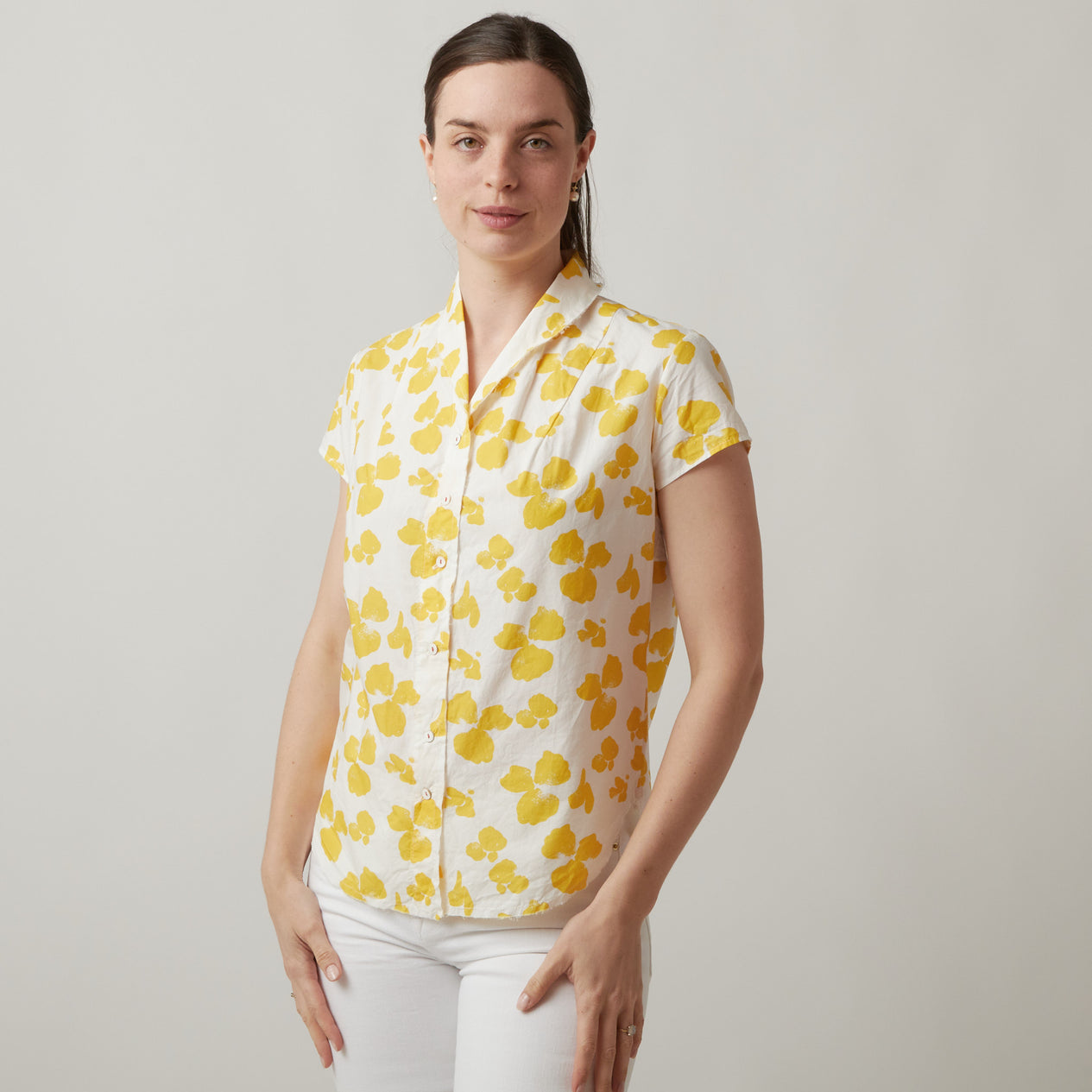 Hannoh + Print Coraline Shirt