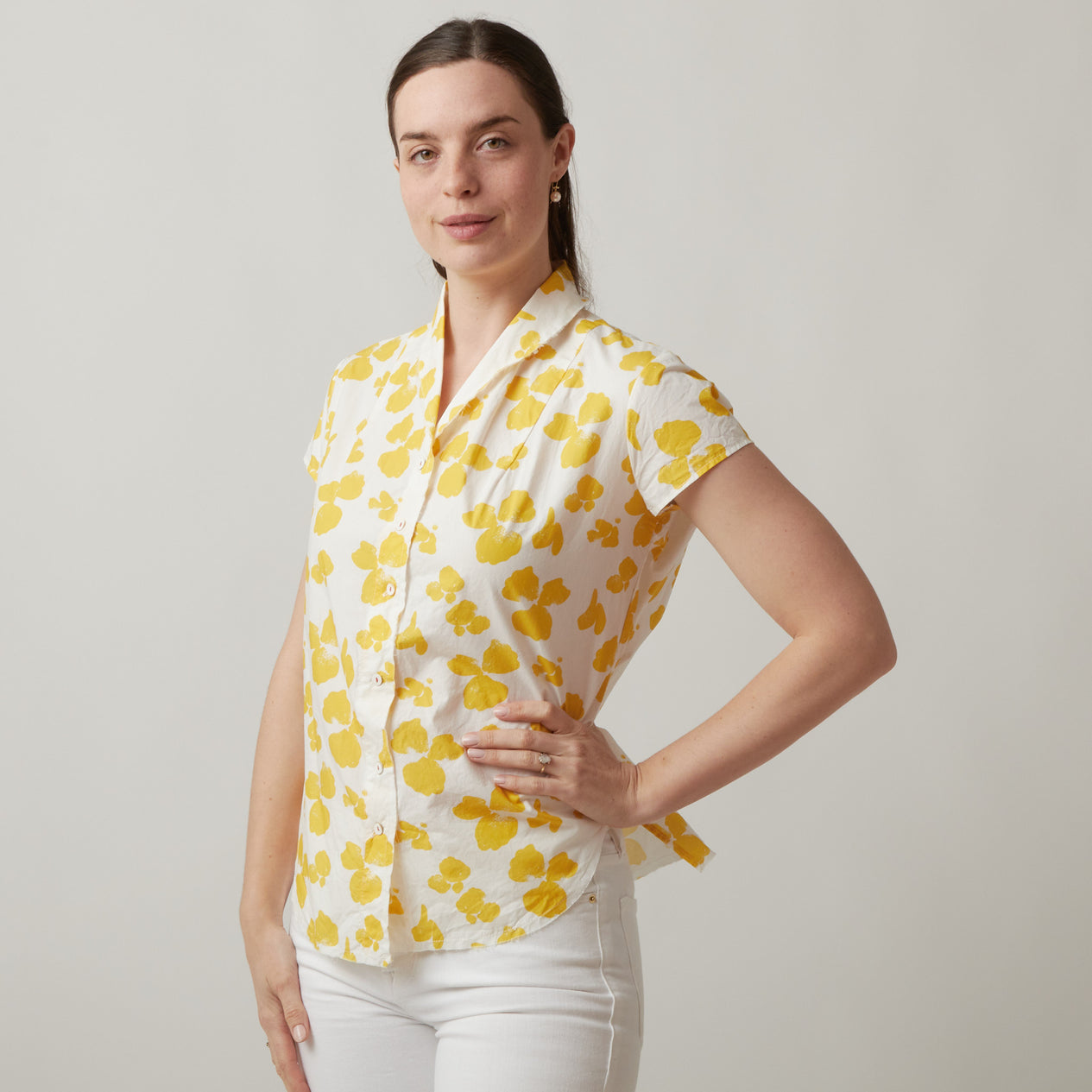 Hannoh + Print Coraline Shirt
