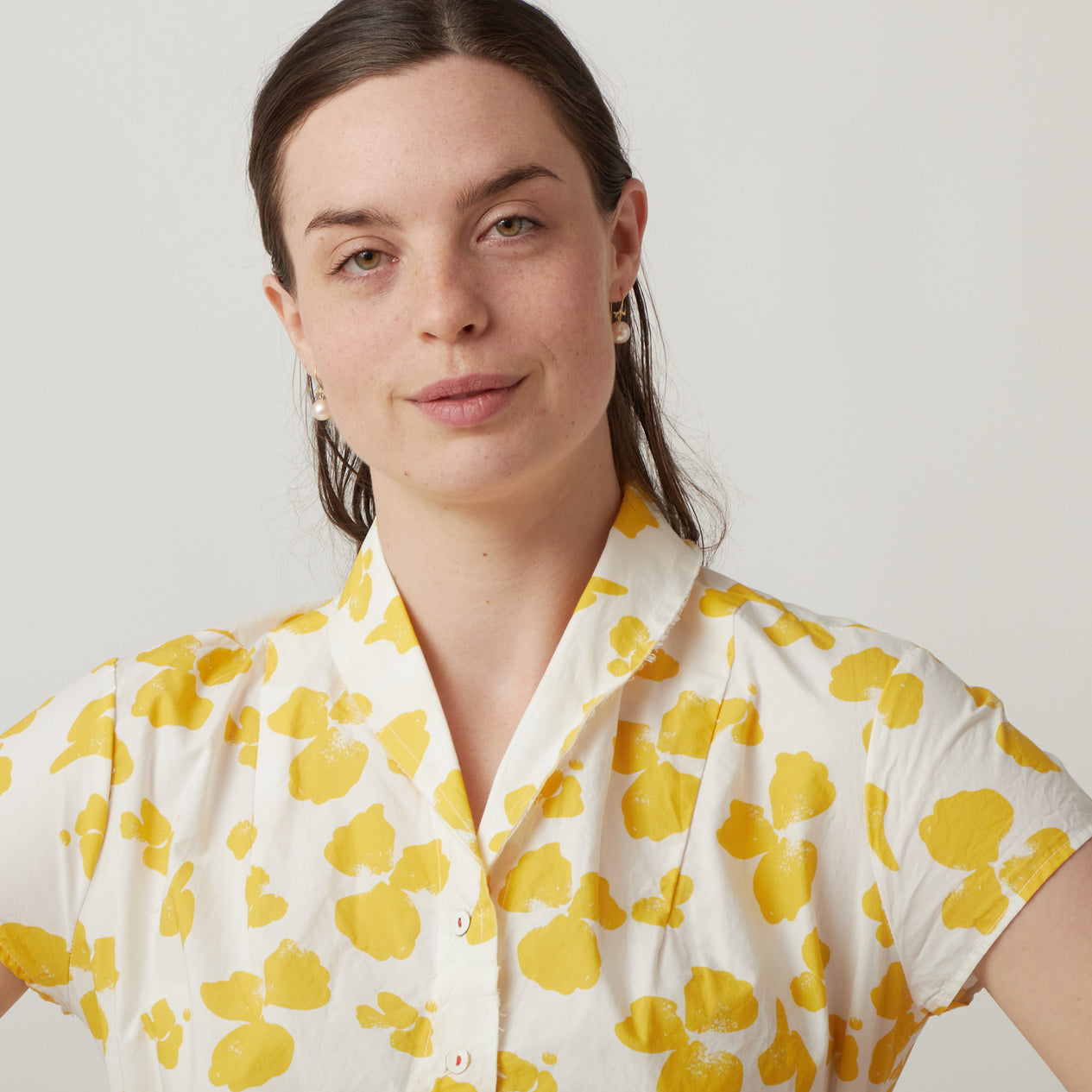 Hannoh + Print Coraline Shirt
